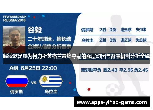 解读欧足联为何力挺英格兰最终夺冠的深层动因与背景机制分析全貌