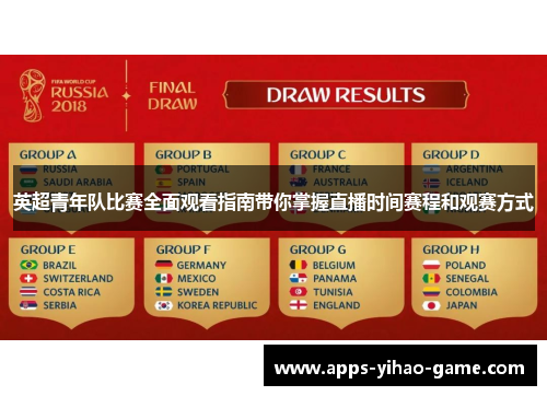 英超青年队比赛全面观看指南带你掌握直播时间赛程和观赛方式 英超青年队比赛全面观看指南带你掌握直播时间赛程和观赛方式